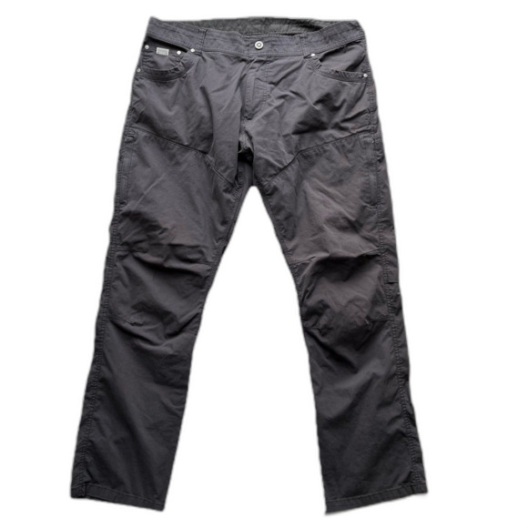 Kuhl Konfidant Air Pants Mens 38x32 Dark Gray Outdoor Hiking Tactical Cargo Pant - Picture 1 of 16
